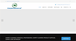 Desktop Screenshot of carpetcleanchemicals.com